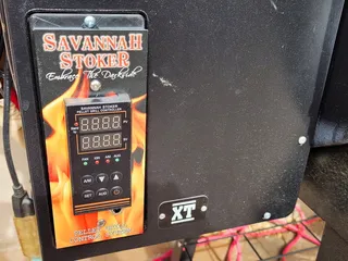 Savannah Stoker adapter for Camp Chef Pellet Smoker by ScottE