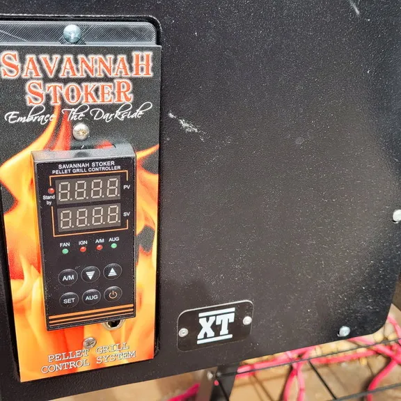 Savannah stoker controller top
