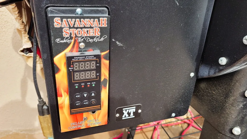Savannah new arrivals stoker controller