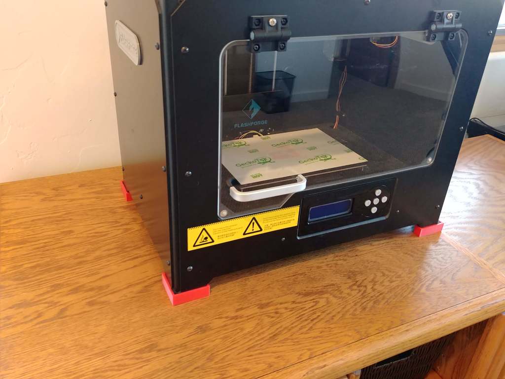FlashForge CreatorPro Feet Bootie — miniatura 2