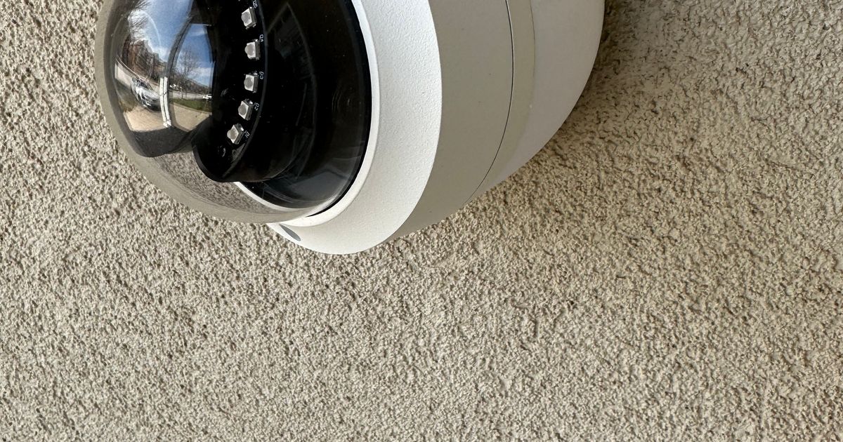 Dome Camera Wedge by vajonam Download free STL model