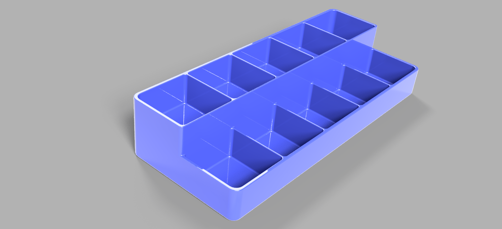 Airbrush paint pot holders by RC1 Download free STL model