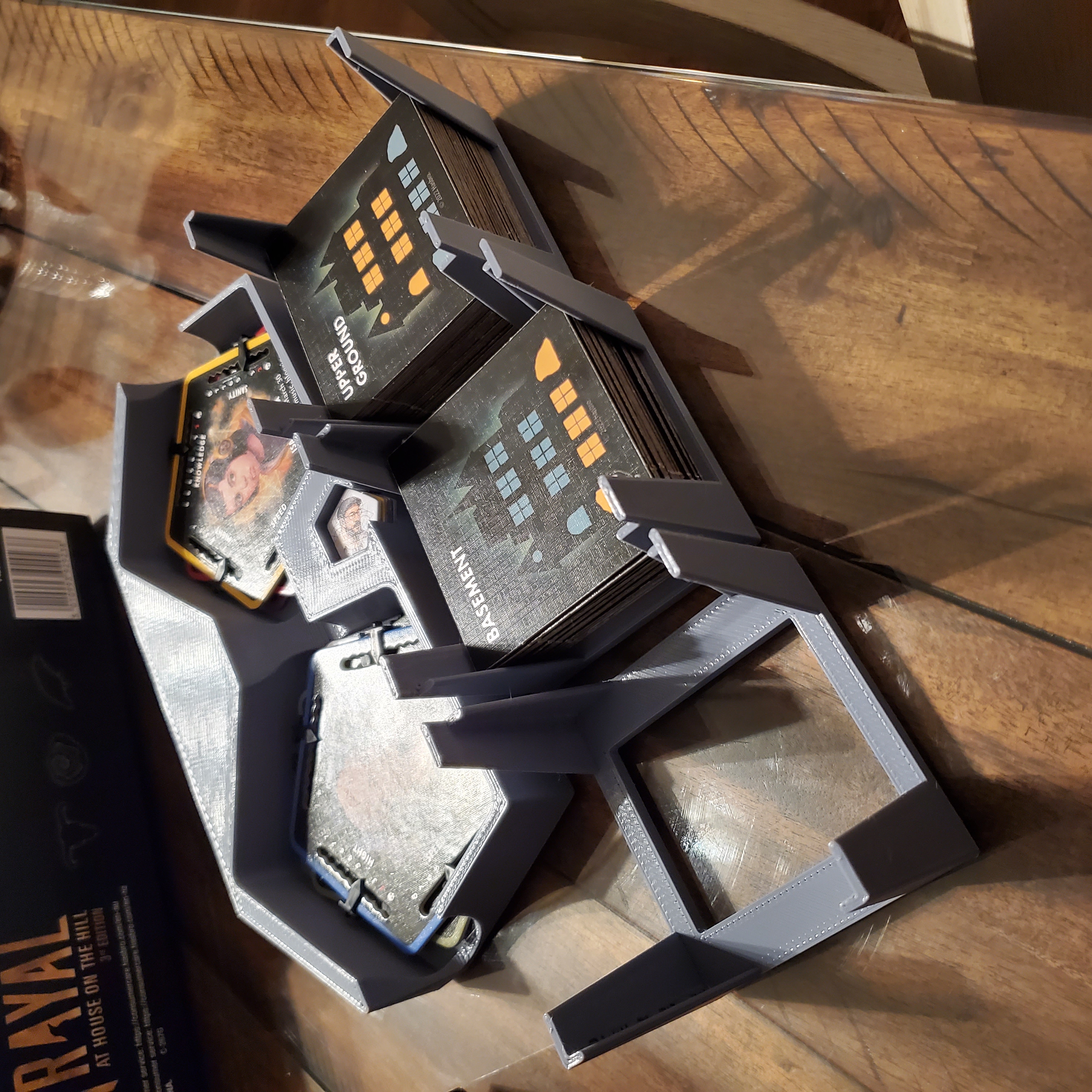 Betrayal at House on the Hill 3rd Edition Organization - Prusa i3 modifications