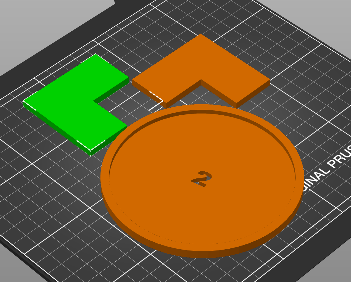 204 Vorsicht: Spielende Zahlen! 2 L's in Circles