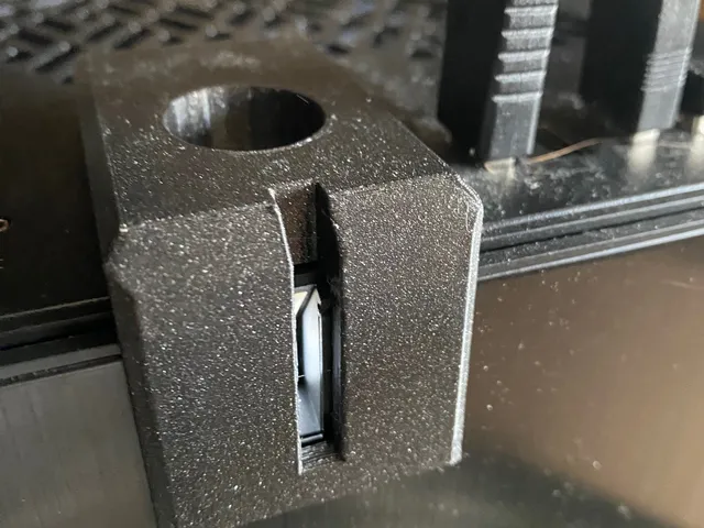 Cat-Proof Power Button Protector for Fractal Design 7