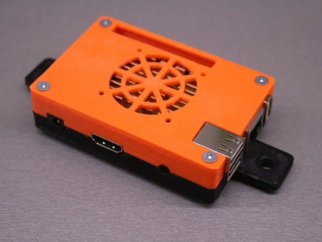 Orange PI PC Case for 30x30 Aluminum profile