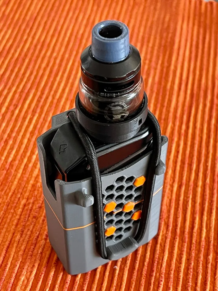 Geekvape belt holder by vmLOGIC | Download free STL model | Printables.com