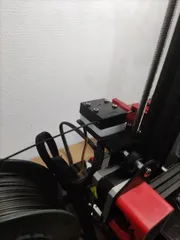GB: Wedge for ender 3 Max Neo filament sensor for RedRex Extruder / FR: Cale pour capteur de fin de filament d'ender 3 Max Neo pour extrudeur RedRex