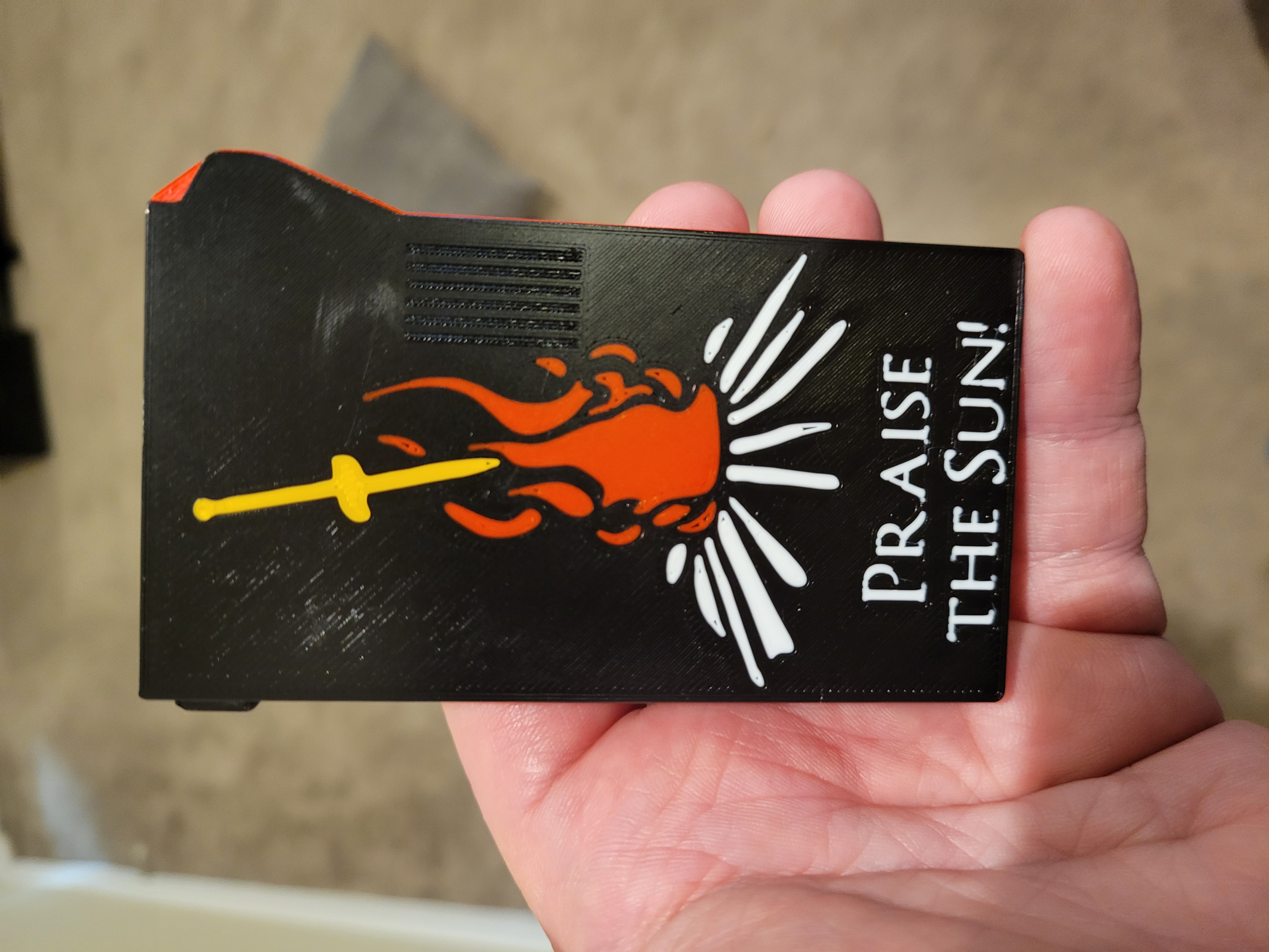 Dark Souls Bonfire Smart Wallet Cover