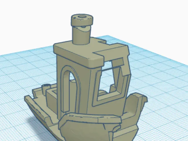 Ship wrecked/Broken Benchy