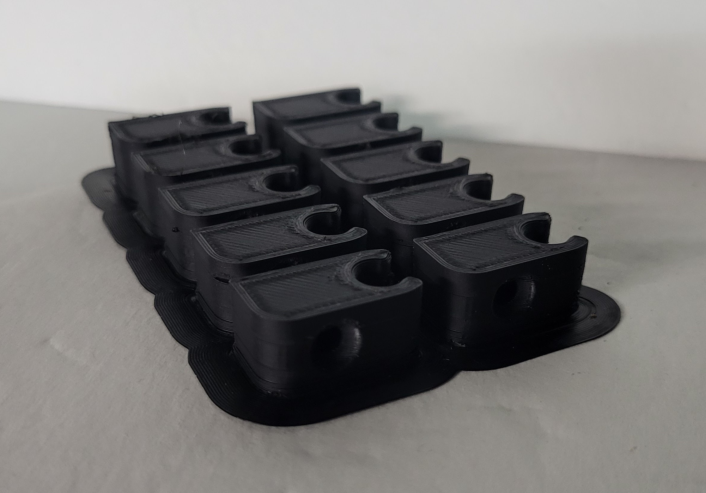 Miniatura 2 do modelo 3D Ethernet Cable Clip