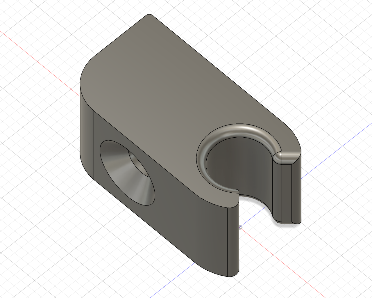 Miniatura 3 do modelo 3D Ethernet Cable Clip