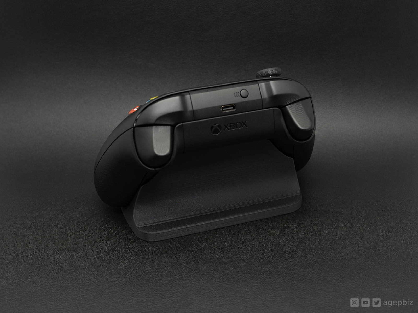 Minimalistic Xbox Controller Stand By Agepbiz Download Free STL Model minimalistic-xbox-controller-stand-by-agepbiz-download-free-stl-model
