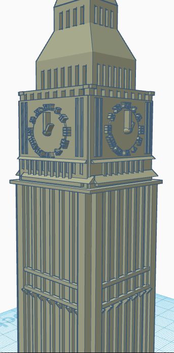 Miniatura 3 do modelo 3D Big Ben
