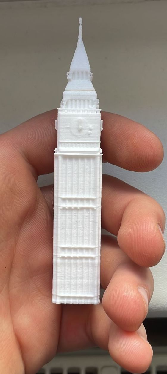 Miniatura 4 do modelo 3D Big Ben