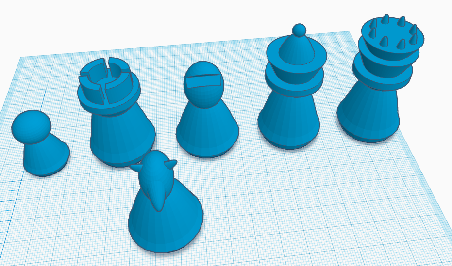 Real Simple Chess Set