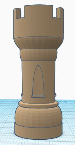 Chess Rook (Šachová Věž)