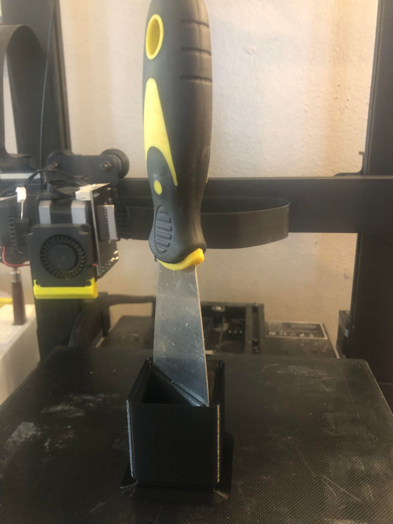 Gridfinty 1x1 Scraper Holder by Matt Flanigan Download free STL model