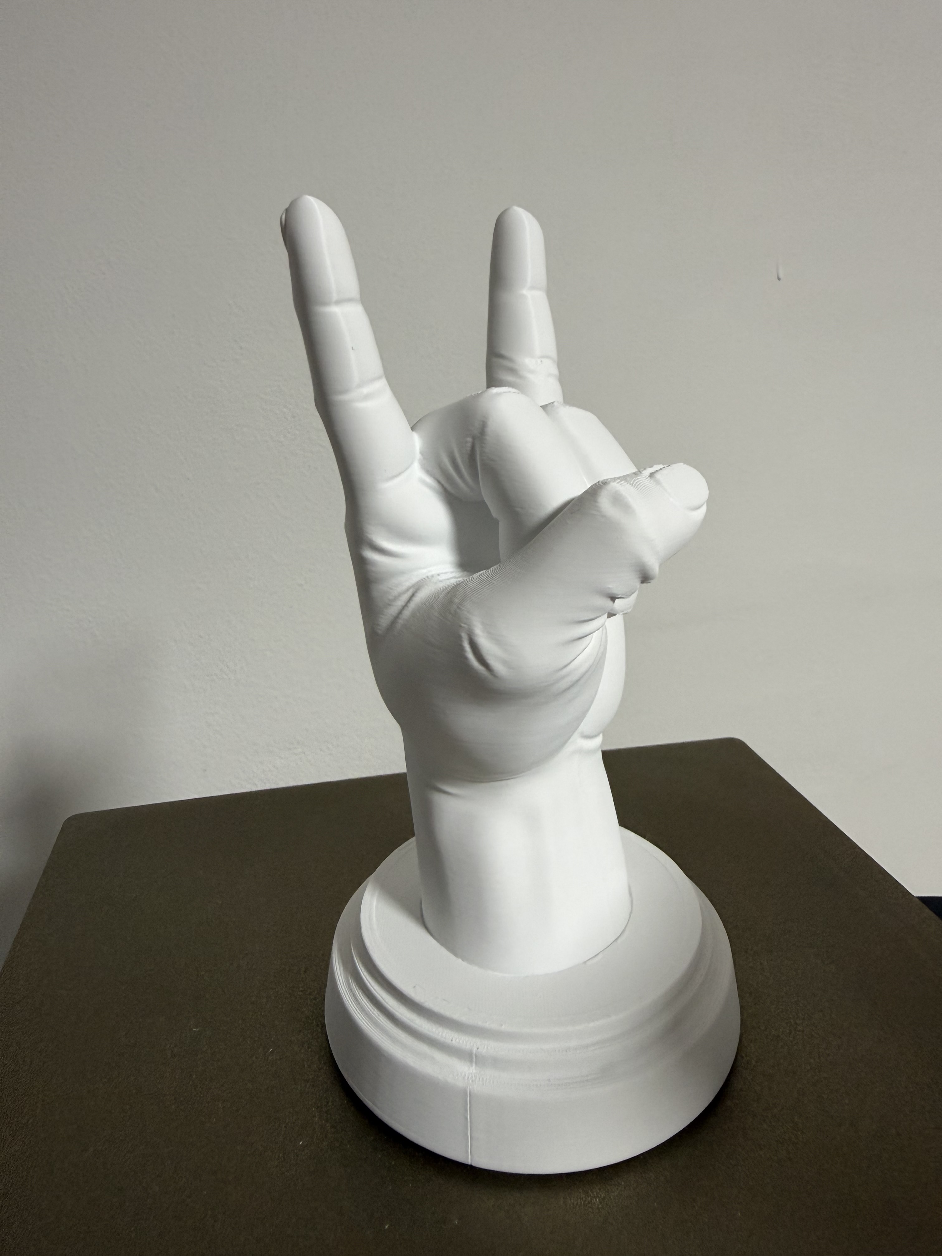 Miniatura 2 do modelo 3D Mano con le Corna
