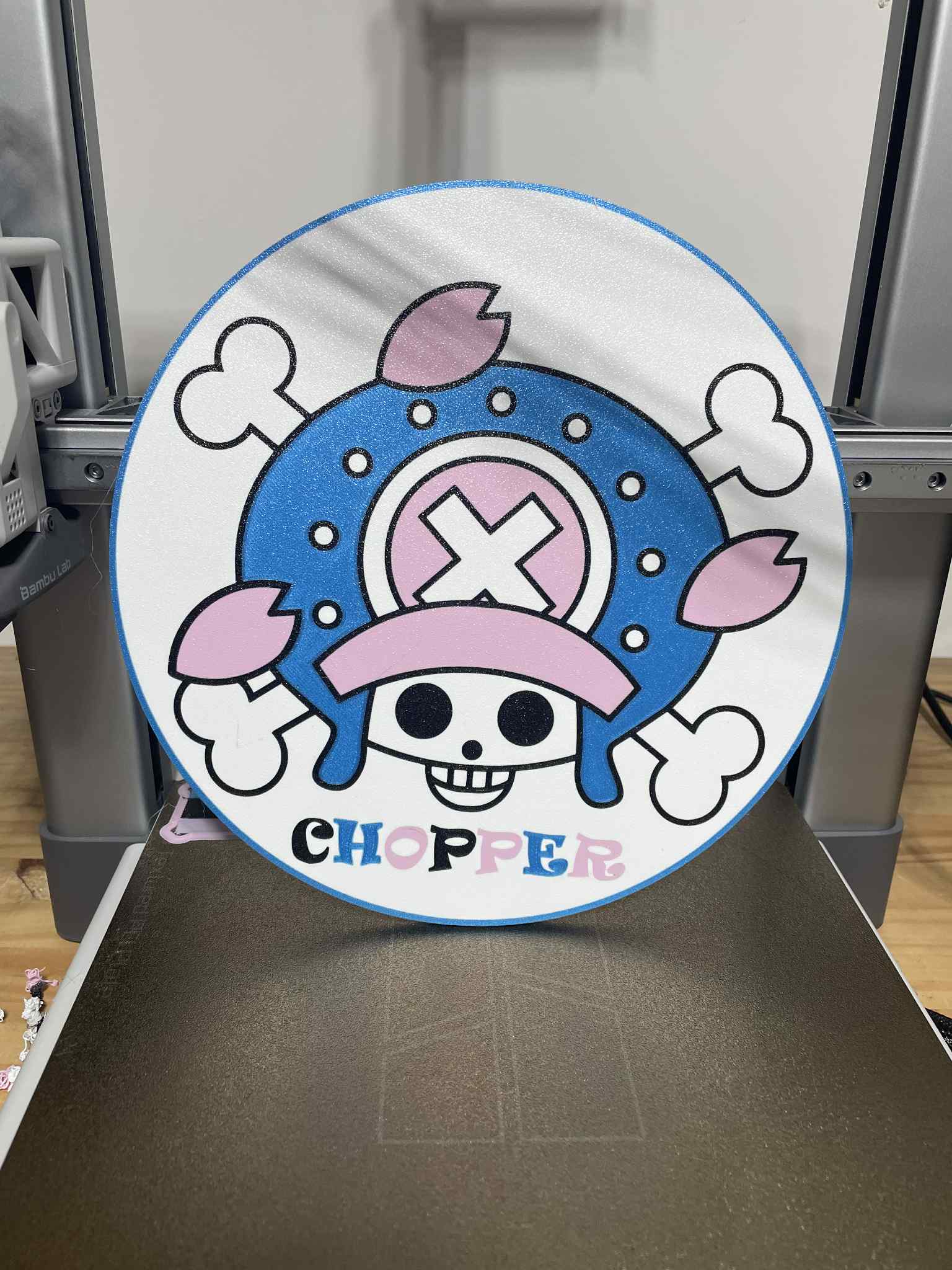 Chopper One Piece plate