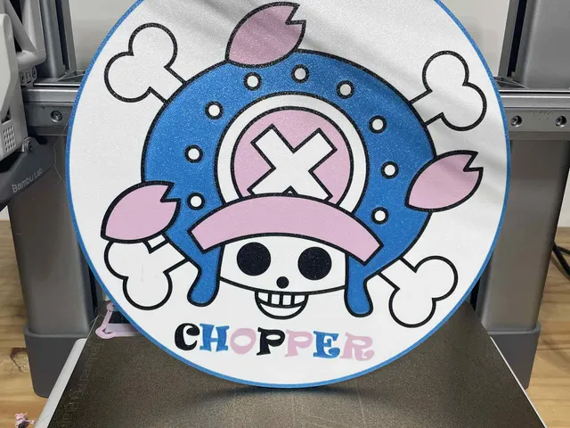 Chopper One Piece plate