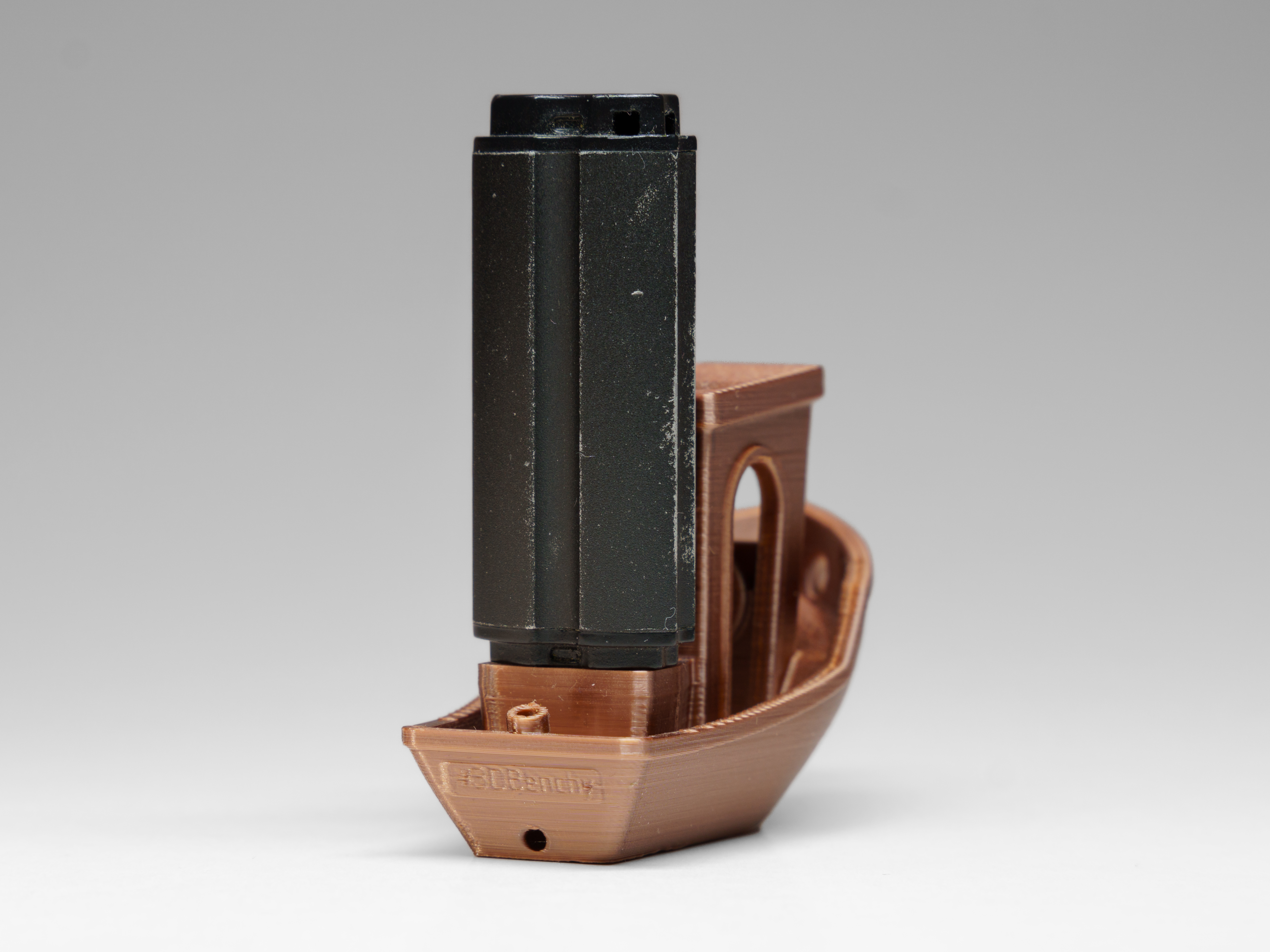 USB Benchy (Flash Drive Holder) — miniatura 3