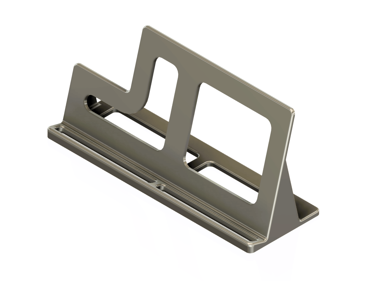 Basic iPhone Stand, landscape orientation