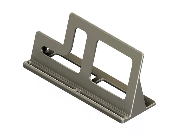 Basic iPhone Stand, landscape orientation