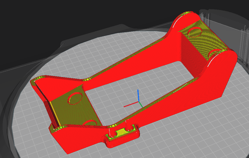 FLSUN v400 top mount for SUNLU S1