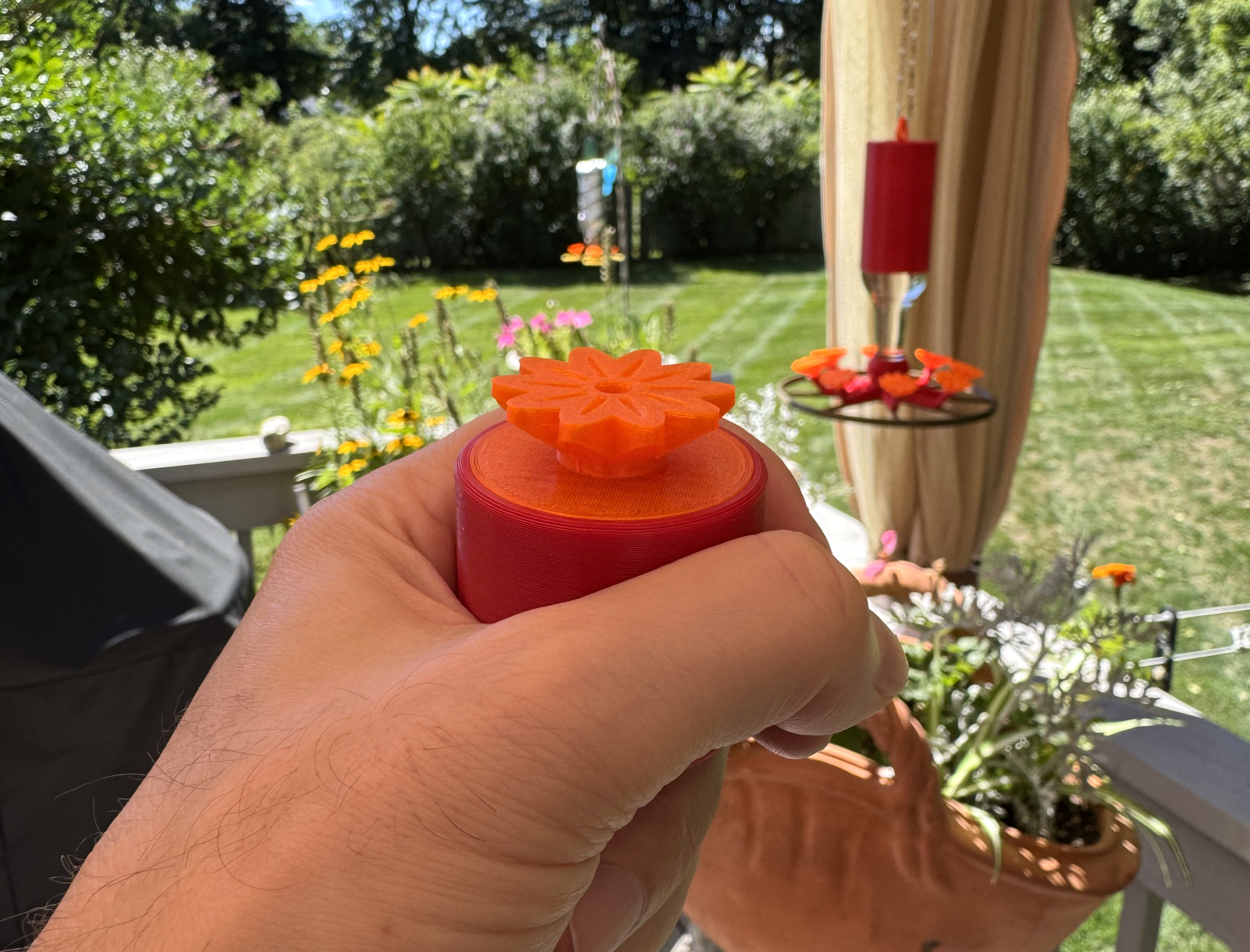 Mini Hummingbird Feeder