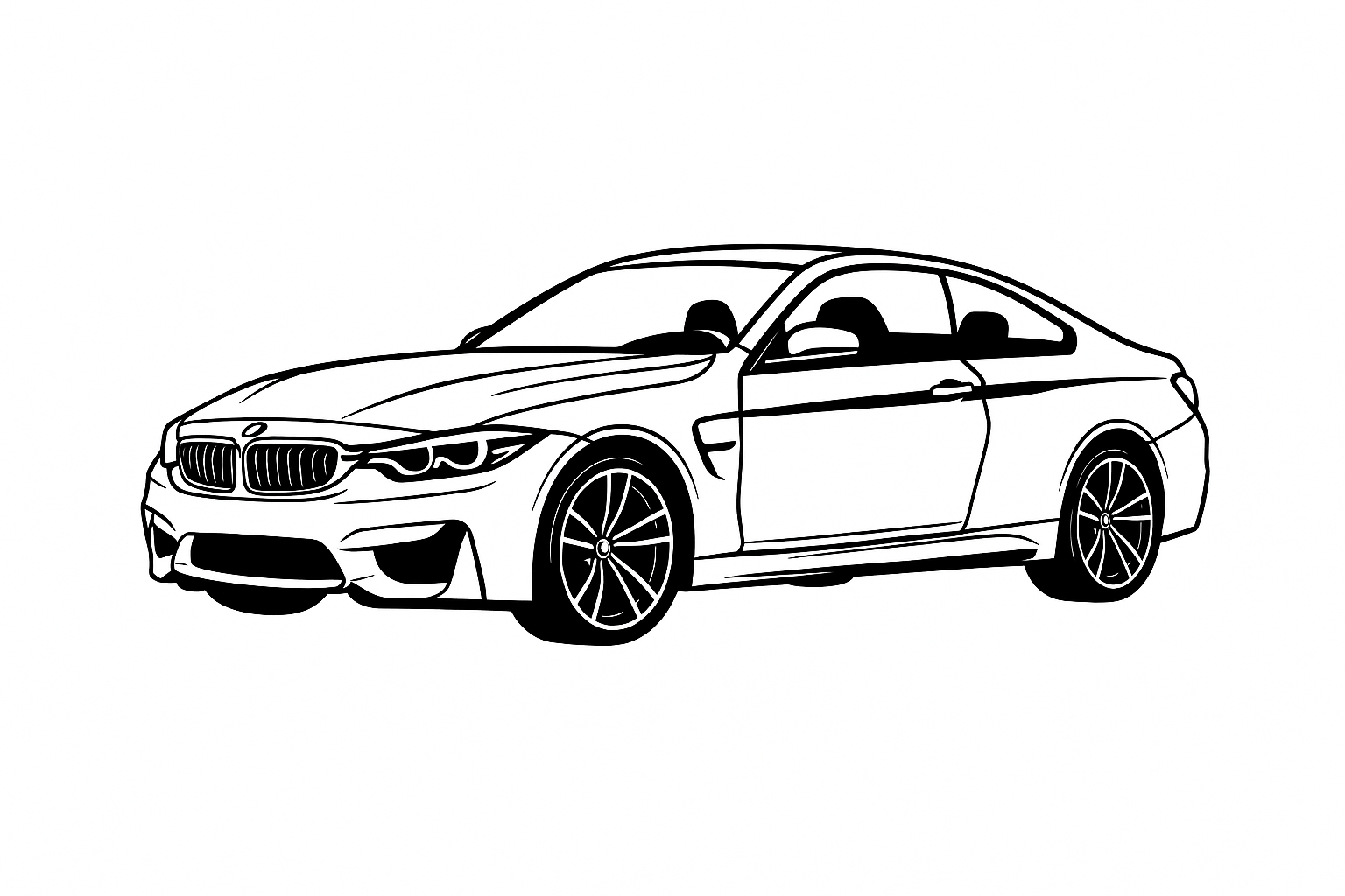 BMW M2 – 3D Printable Model