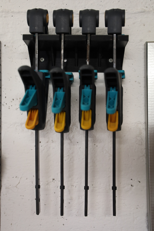 Clamp Holder for Wolfcraft Clamps