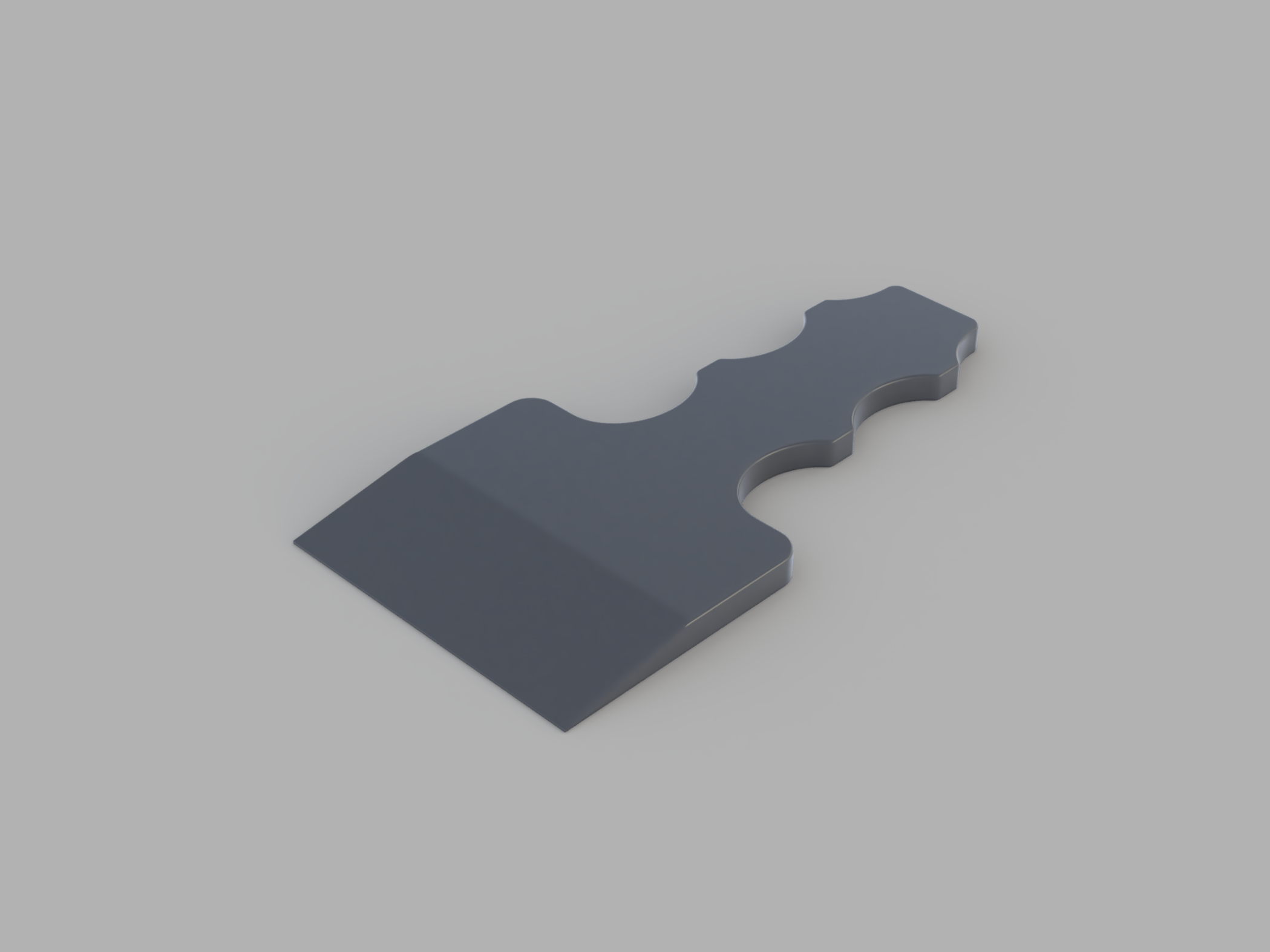 Miniatura 3 do modelo 3D Ski snow scraper