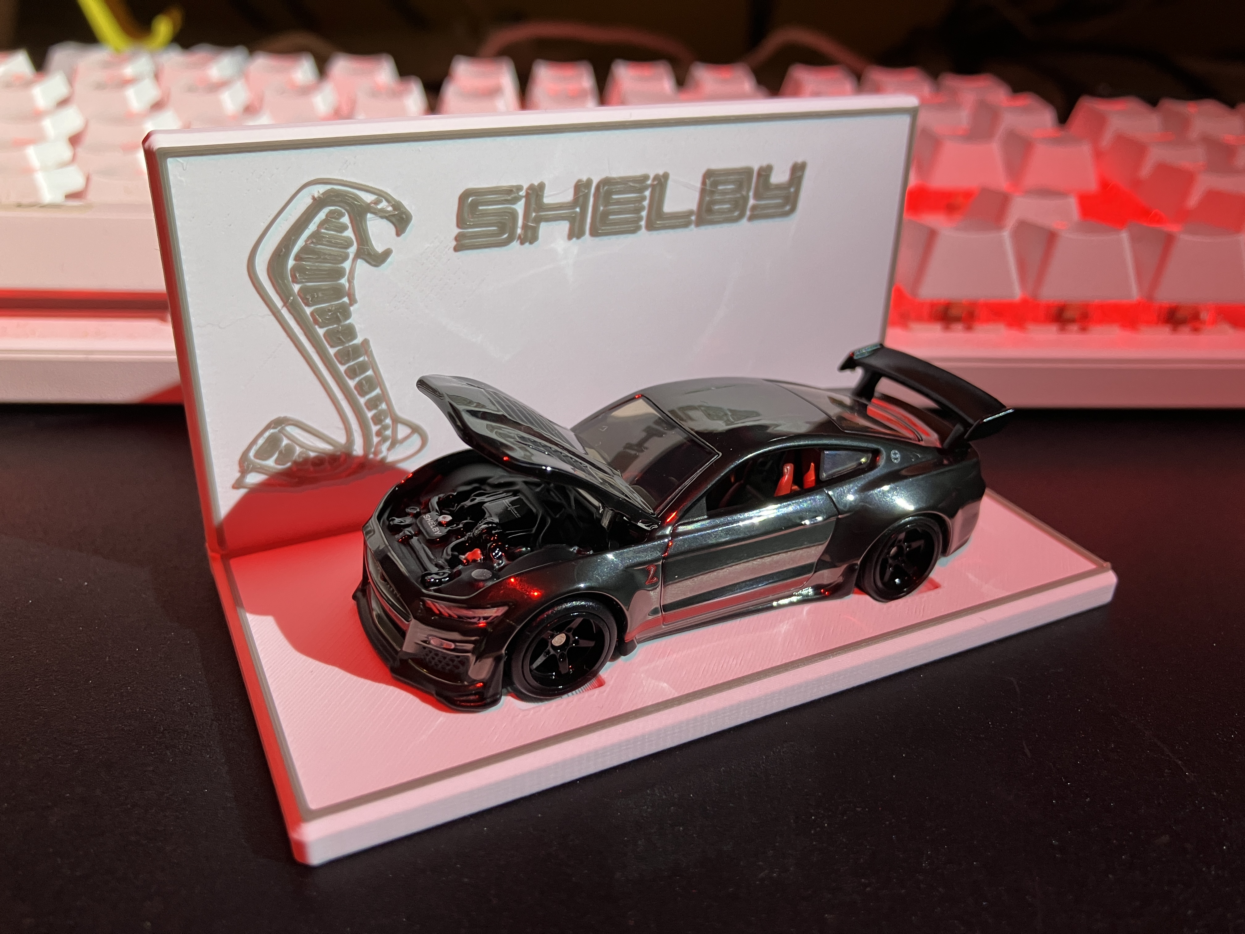 HotWheels stand