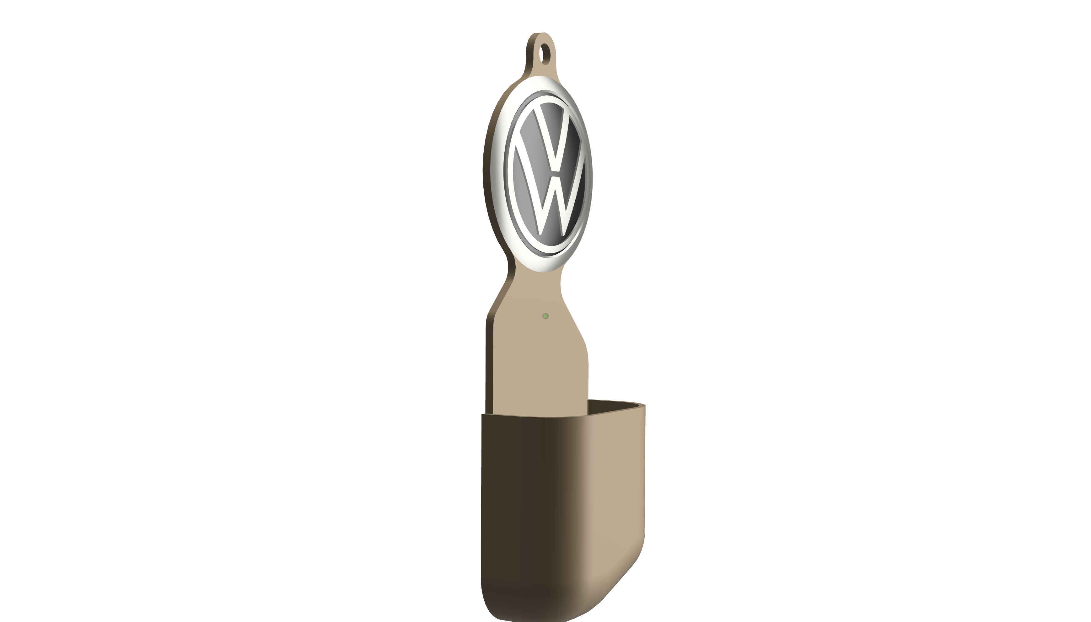 Key fob / Schlüsselanhänger Volkswagen