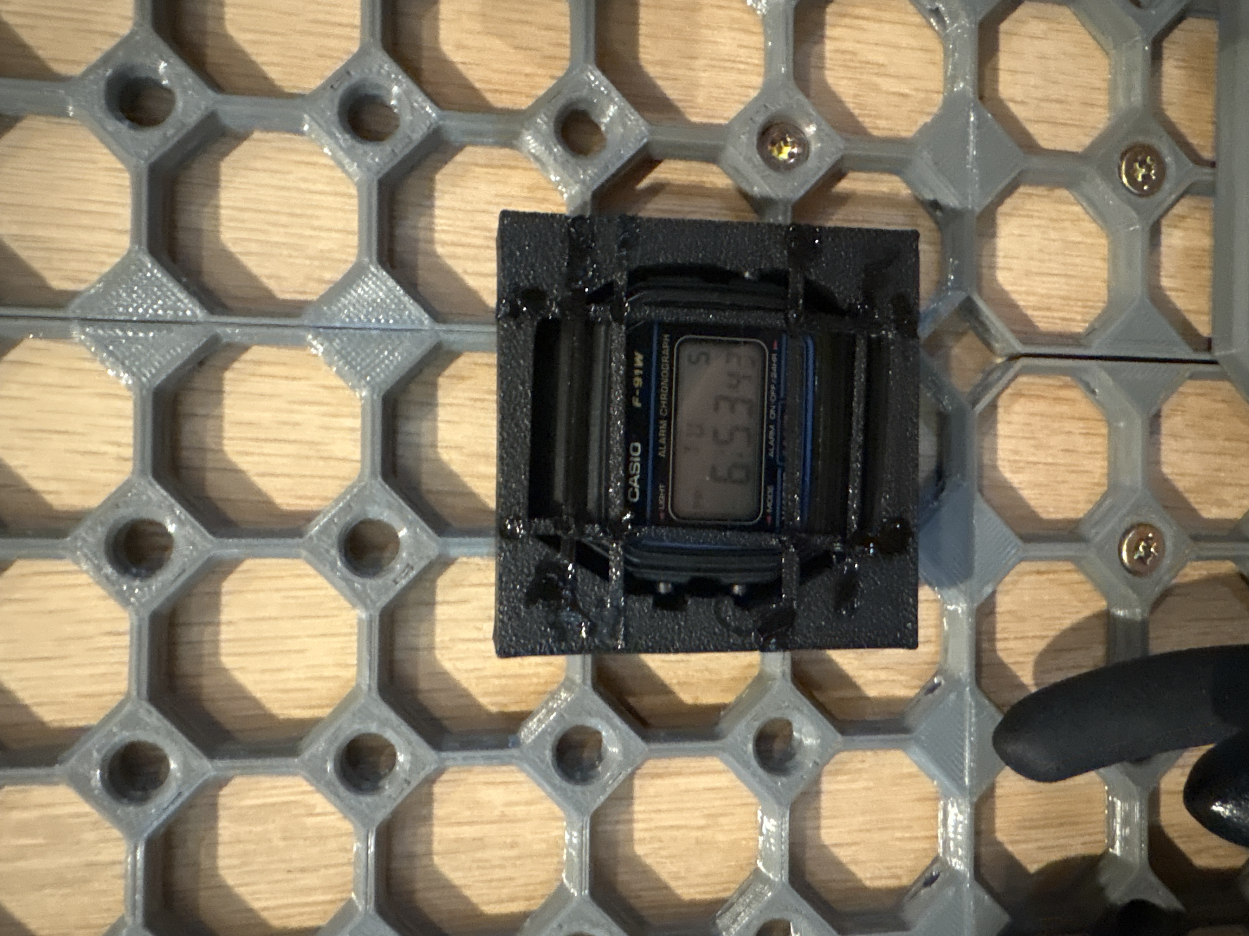 Casio F-91W Multiboard Holder