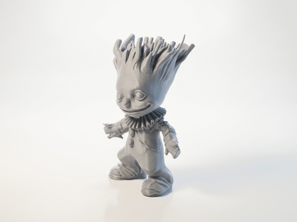 Clown Groot Figurine Marvel 3D Printable