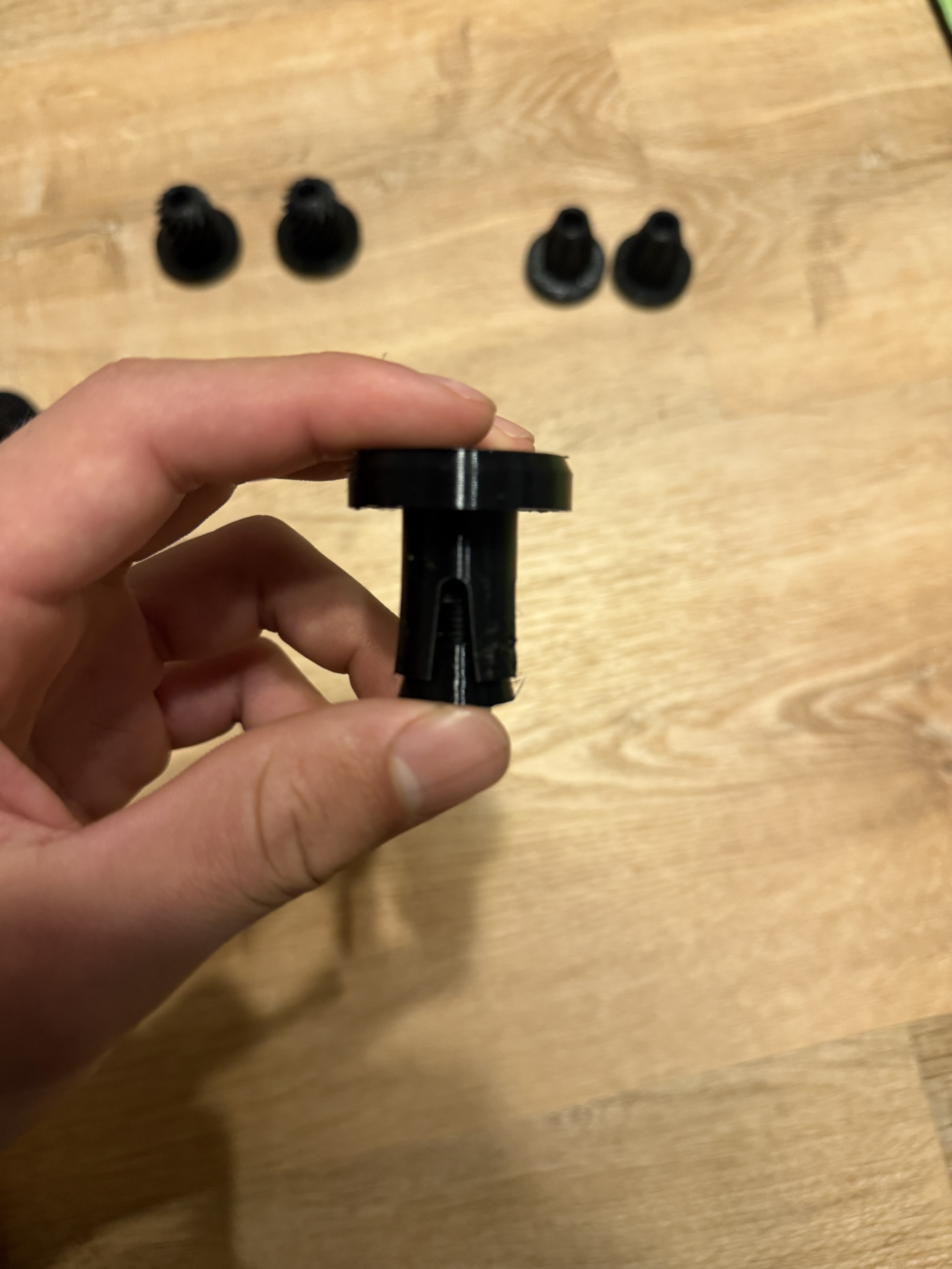 Expanding BMX bar end — miniatura 3