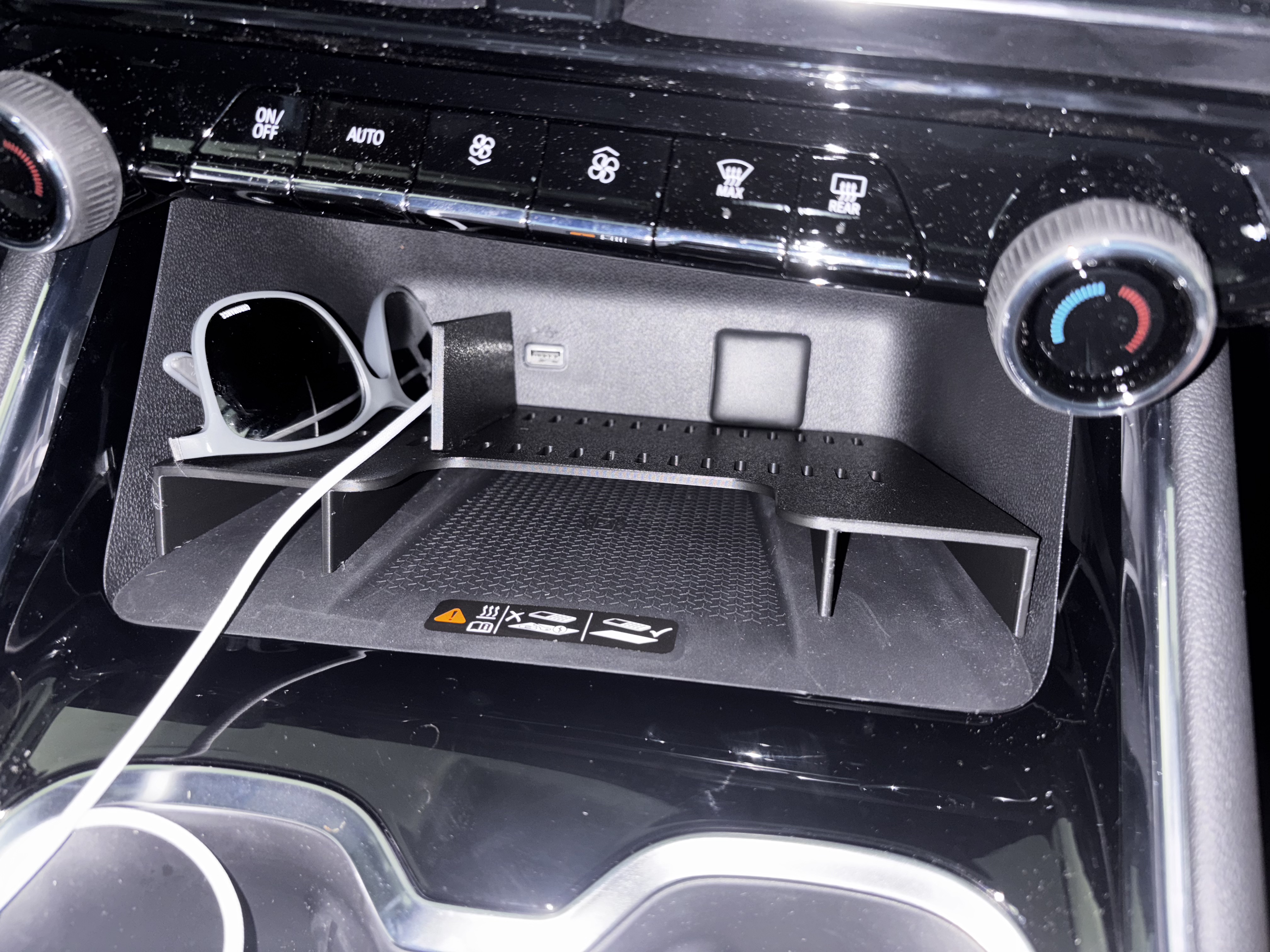 Chevy Traverse Gen 3 (2024,2025,2026) Cubby Shelf