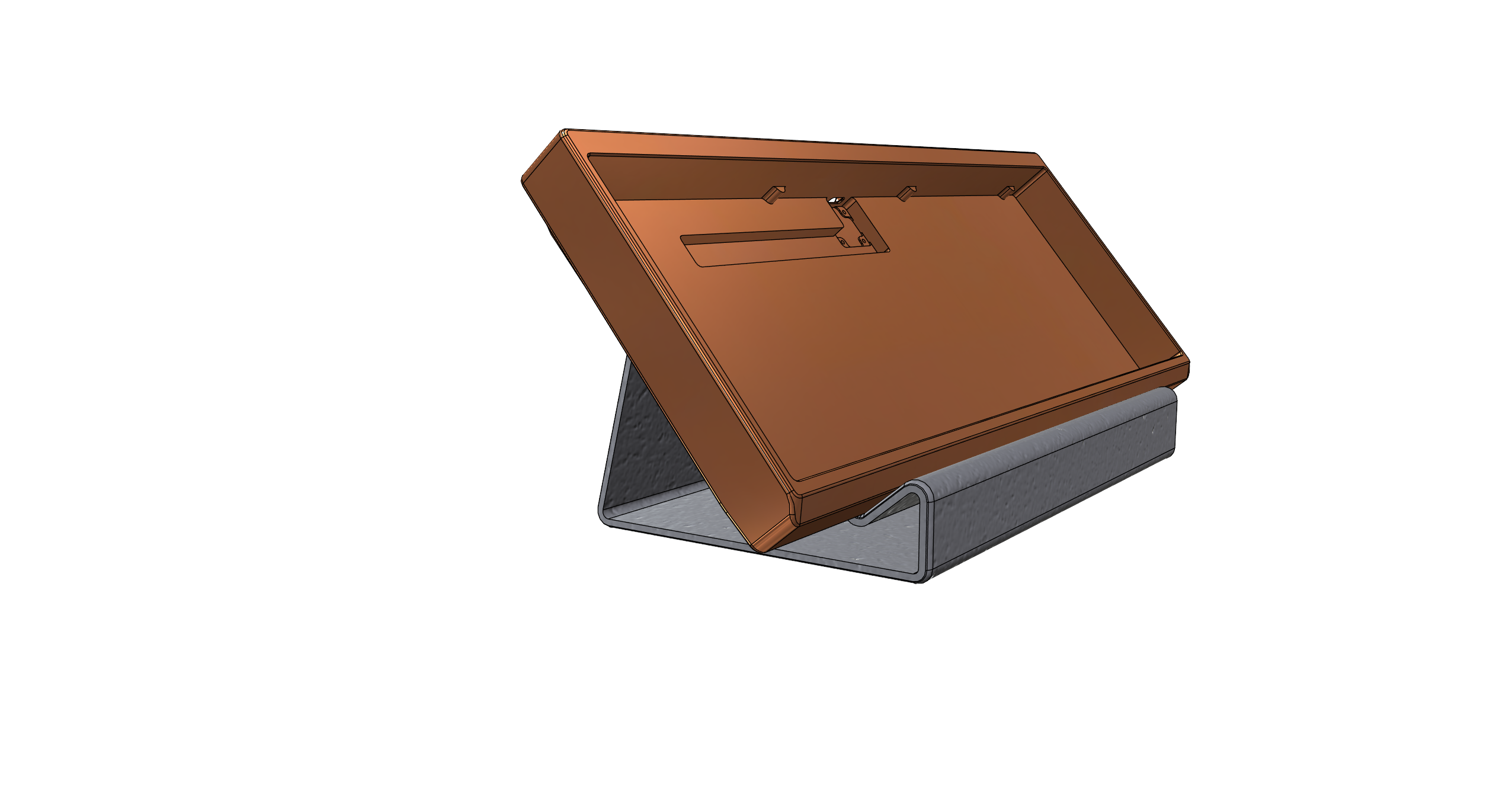 Keyboard Universal display stand