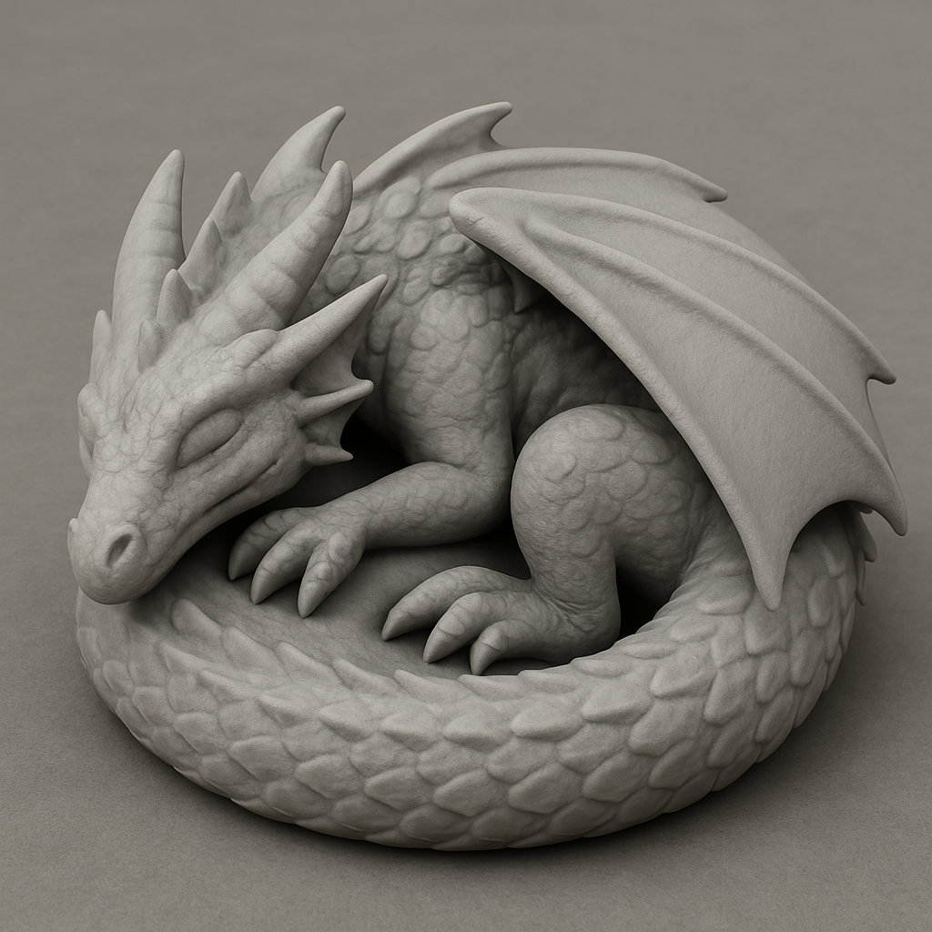 Asleep Dragon