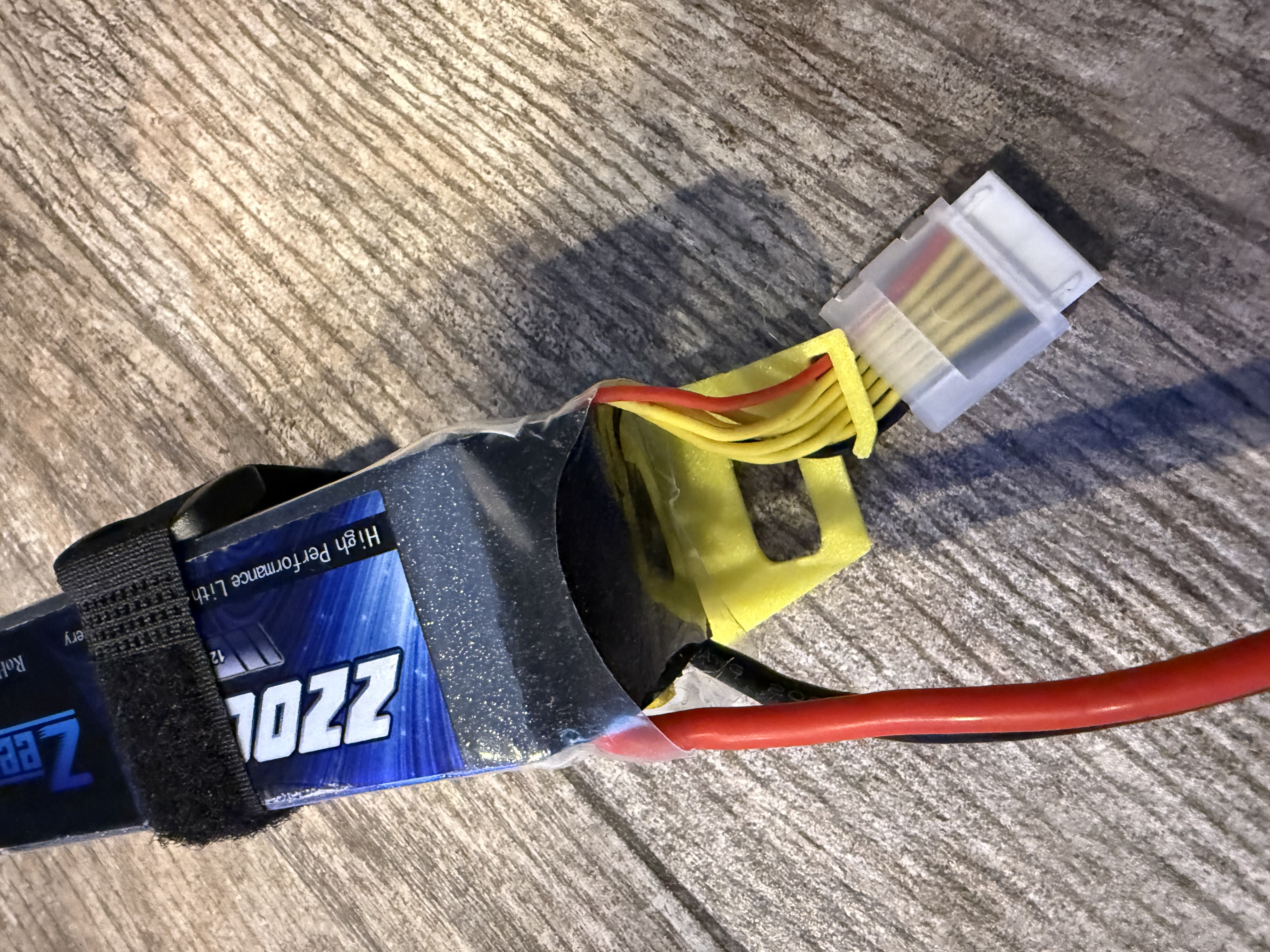 Goosky RS4 Battery Tray Venom / Legend