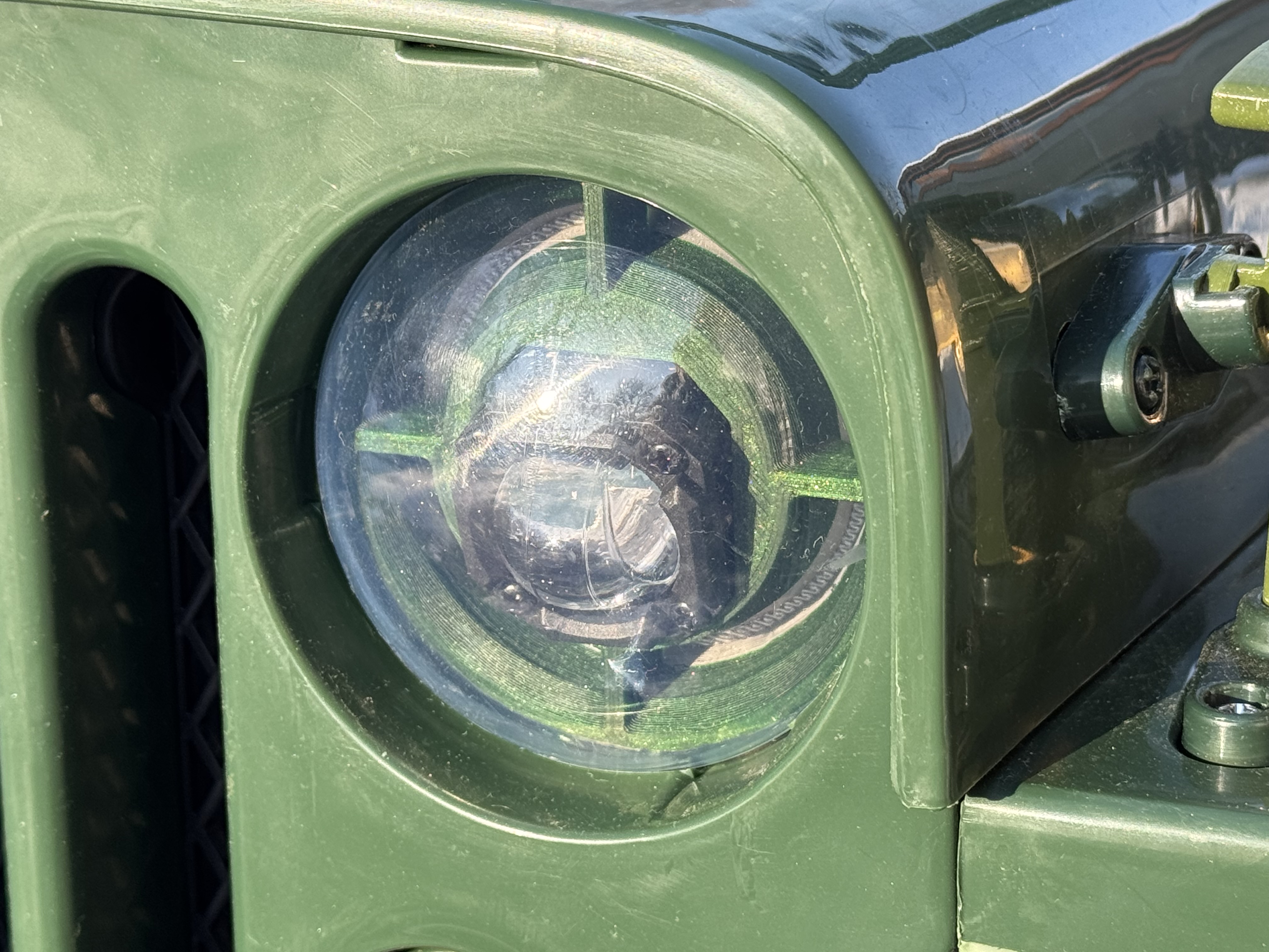 Willis Jeep Headlight