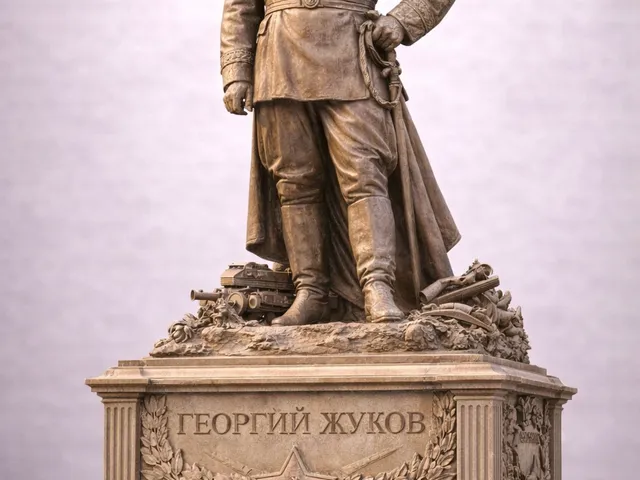 Statue of Georgy Zhukov