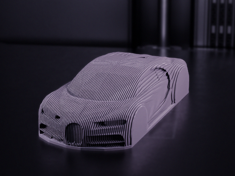 Bugatti Chiron – Sliced — miniatura 10