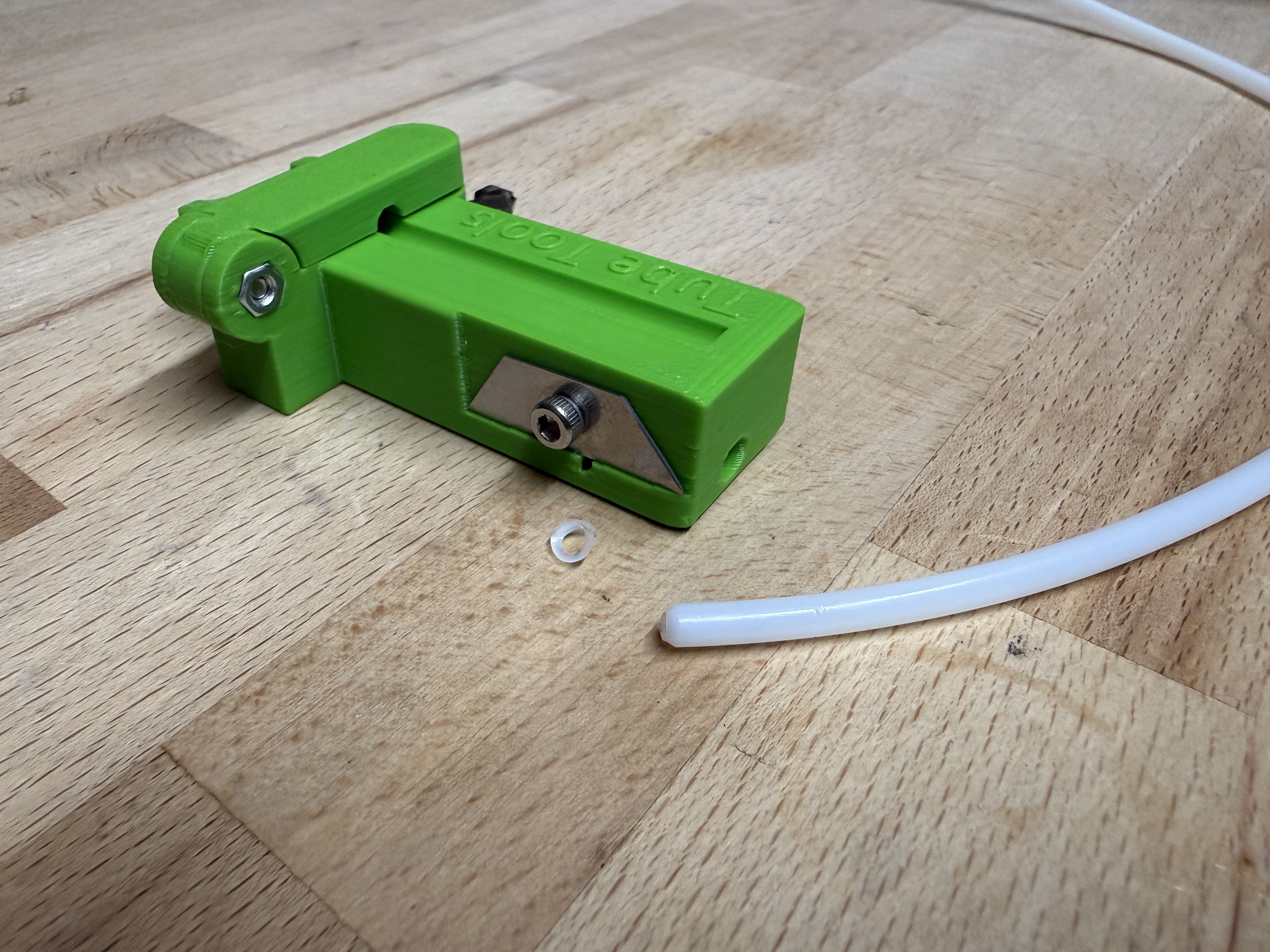 INDX MMU3 XL PTFE Tube Tools - Follow the complete filament path, from the first filament entry point to the exit of the last PTFE tube, INDX — miniatura 4