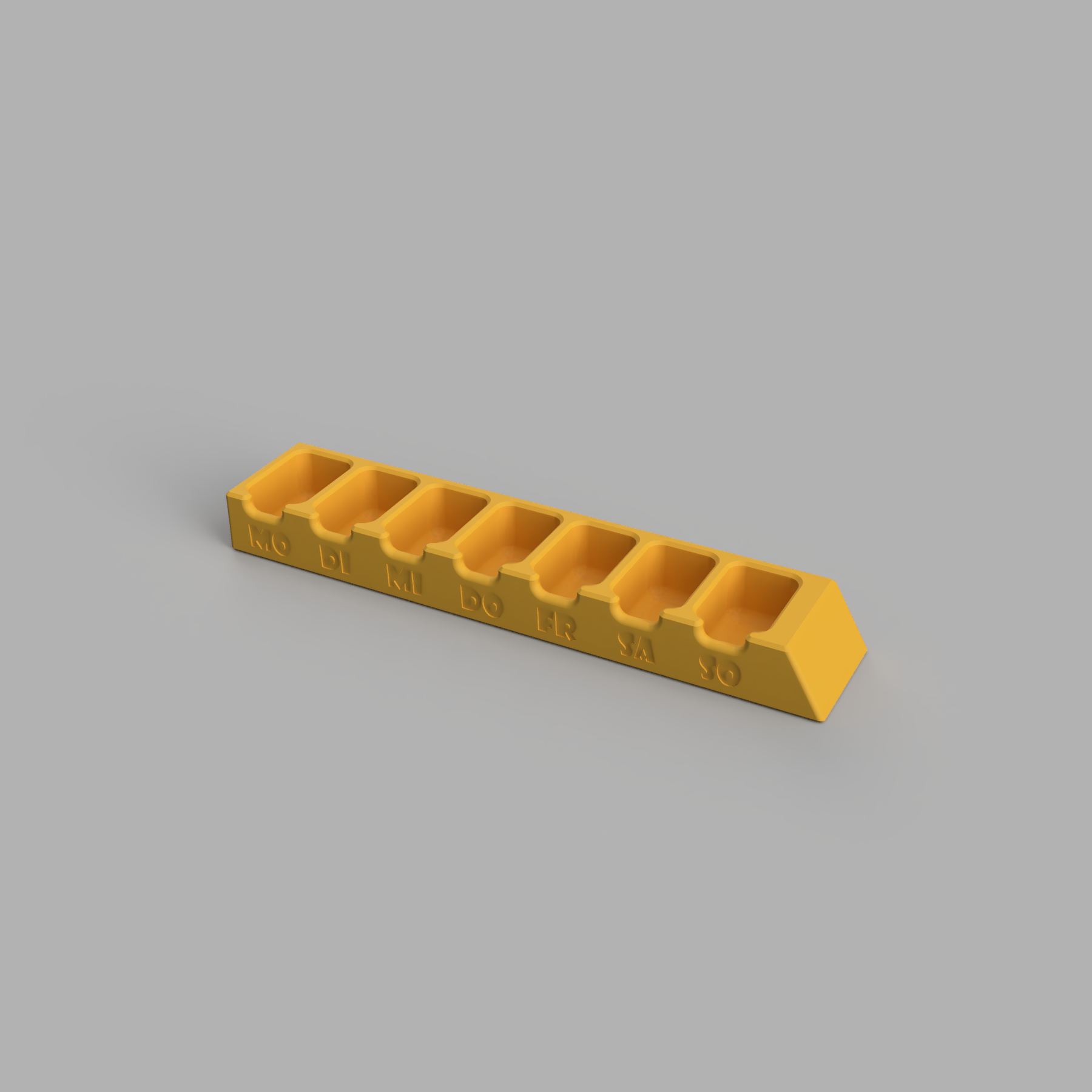 Pill Box 1 Week — miniatura 2