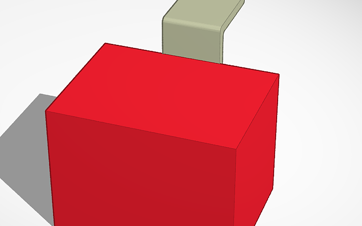 Small box that clamps on to a desk