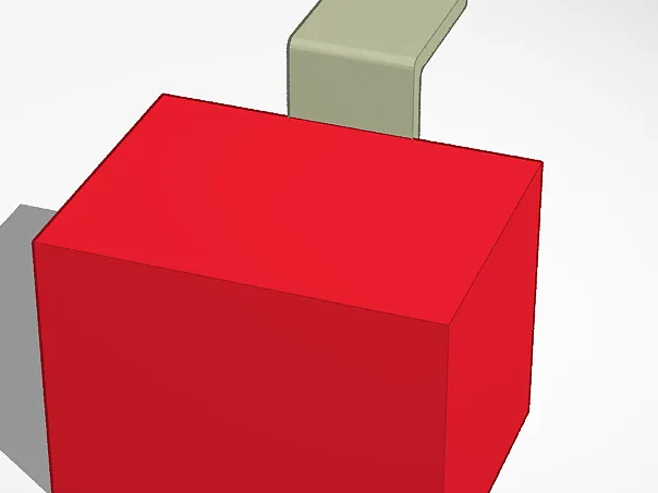 Small box that clamps on to a desk