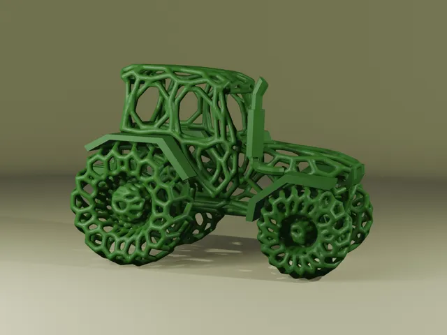Tractor Voronoi